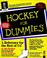 Cover of: Hockey for dummies