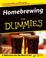 Cover of: HomeBrew