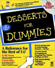 Cover of: Desserts for dummies