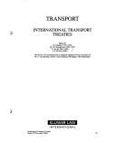Cover of: Transport: International Transport Treaties