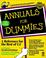 Cover of: Annuals for dummies