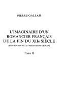 Cover of: L' imaginaire d'un romancier français de la fin du XIIe siècle by Pierre Gallais