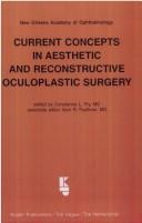 Cover of: Current Concepts in Aesthetic and Reconstructive Oculoplastic Surgery