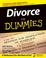 Cover of: Divorce for dummies