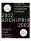 Cover of: Archiprix