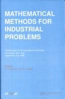 Cover of: Mathematical Methods for Industrial Prob