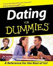 Cover of: Dating for dummies by Joy Browne