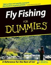 Cover of: Fly fishing for dummies