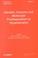 Cover of: Handbook of disaster medicine