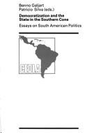Cover of: DEMOCRATIZATION AND THE STATE (Cedla Latin American Studies , No 53)