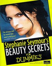 Cover of: Beauty Secrets for Dummies by Stephanie Seymour