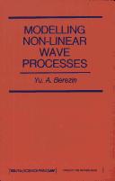 Cover of: Modelling non-linear wave processes