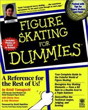 Cover of: Figure skating for dummies