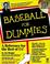 Cover of: Baseball for dummies