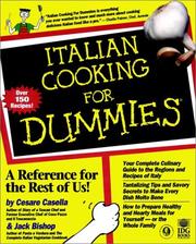 Cover of: Italian cooking for dummies