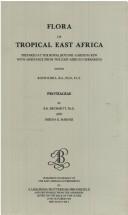 Cover of: Flora of Tropical East Africa - Proteaceae (1993) (Flora of Tropical East Africa) by R. K. Brummitt