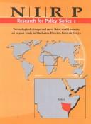 Cover of: Technological Change and Rural Third World Women: An Impact Study in Machakos District, Eastern Kenya (Nirp Research for Policy Series)