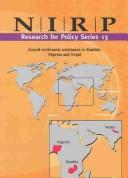 Cover of: Israeli Settlement Assistance to Zambia, Nigeria and Nepal (Nirp Research for Policy Series 13) by A. Paul Hare, Oliver Saasa, I. Eugene Nwana, Krishna Devkota, Bart Peperkamp
