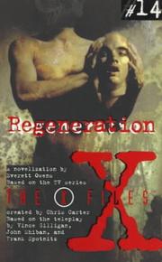 Cover of: Regeneration: a novelization