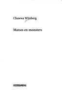 Cover of: Matses En Monsters