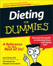 Cover of: Dieting for dummies by Jane Kirby