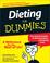 Cover of: Dieting for dummies
