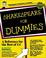 Cover of: Shakespeare for dummies®