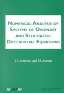 Cover of: Numerical Analysis of Systems of Ordinary and Stochastic Differential Equations