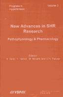 Cover of: New Advances in Shr Research: Pathophysiology & Pharmacology (Progress in Hypertension, Vol 3)