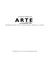 Cover of: ARTE