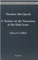 Cover of: Treatise on the Veneration of the Holy Icon by GRIFFITH