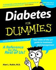 Cover of: Diabetes for Dummies by Alan L. Rubin