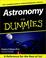 Cover of: Astronomy for dummies