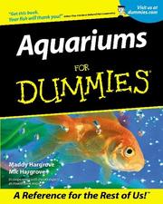 Cover of: Aquariums for Dummies by Maddy Hargrove, Mic Hargrove