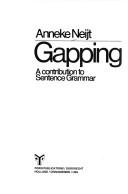 Cover of: Gapping: a contribution to sentence grammar