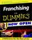 Cover of: Franchising for Dummies