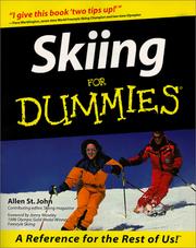 Cover of: Skiing for Dummies | St. John, Allen.