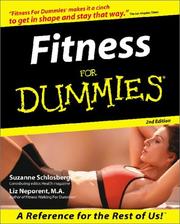 Cover of: Fitness for Dummies by Suzanne Schlosberg, Liz Neporent