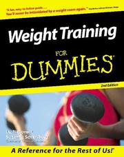 Cover of: Weight training for dummies by Liz Neporent