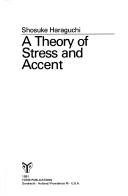 Cover of: theory of stress and accent