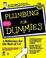 Cover of: Plumbing for dummies