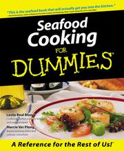 Cover of: Seafood Cooking for Dummies by Leslie Bloom, Marcie Ver Ploeg