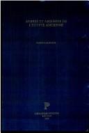 Cover of: Arbres et arbustes de l'Égypte ancienne by Baum N.