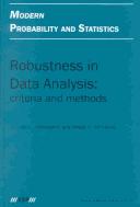 Robustness in data analysis by Georgy L. Shevlyakov, Nikita O. Vilchevski