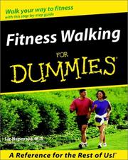 Cover of: Fitness Walking for Dummies