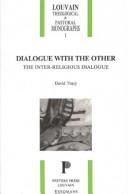 Cover of: Dialogue with the other | David Tracy