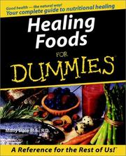 Cover of: Healing Foods for Dummies