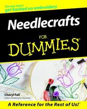 Cover of: Needlecrafts for Dummies