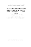 Cover of: Metamorphoses by Apuleius
