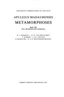 Cover of: Metamorphoses by Lucius Apuleius, William Adlington, Lucio Apuleyo, pixabay, Apuleius, Lucius Apuleius